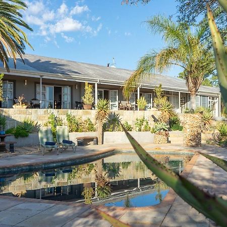 Hotel Aloe Manor Oudtshoorn Esterno foto