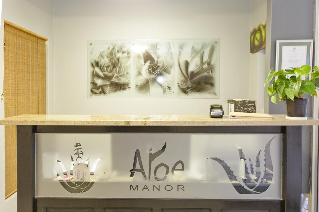 Hotel Aloe Manor Oudtshoorn Esterno foto