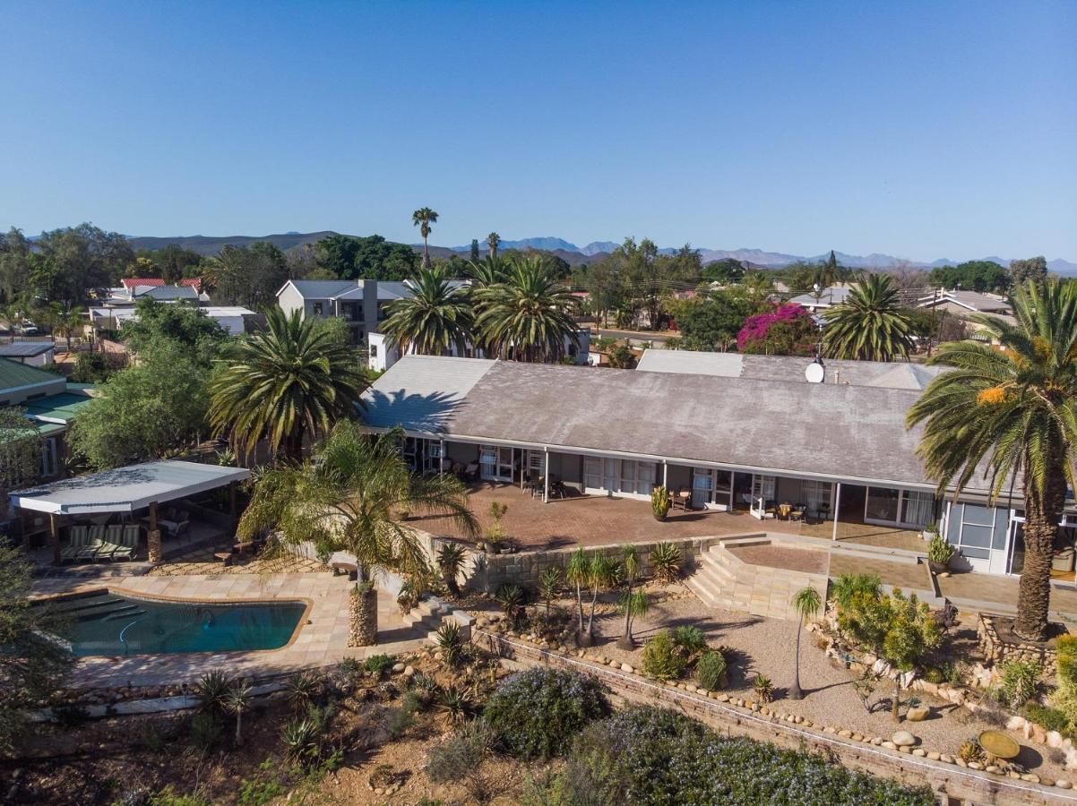 Hotel Aloe Manor Oudtshoorn Esterno foto