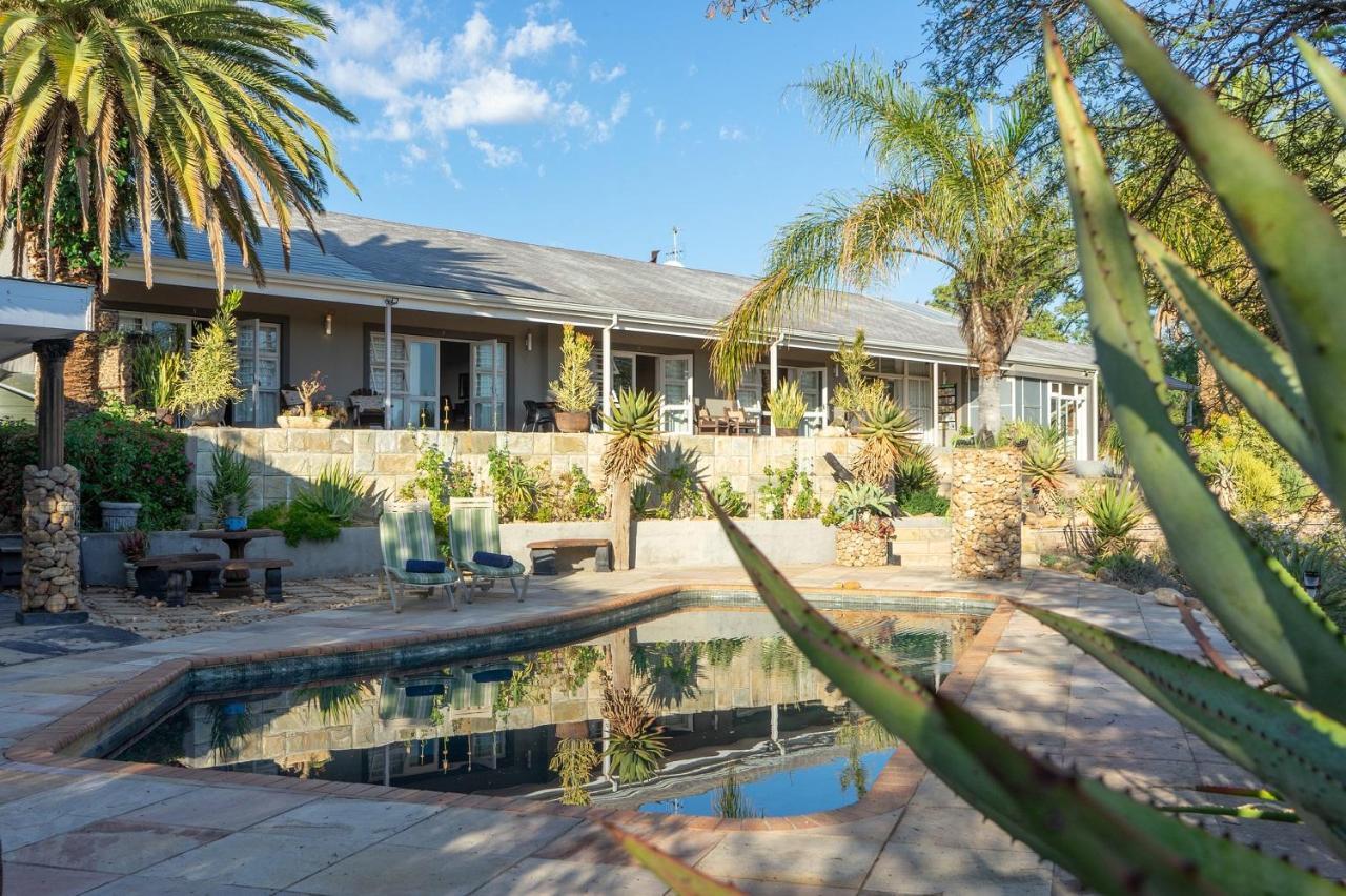 Hotel Aloe Manor Oudtshoorn Esterno foto