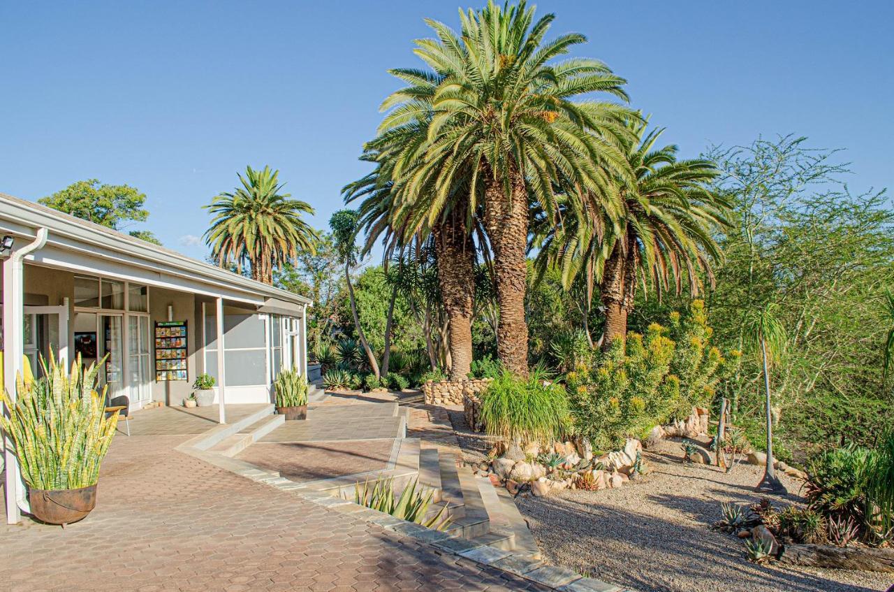 Hotel Aloe Manor Oudtshoorn Esterno foto