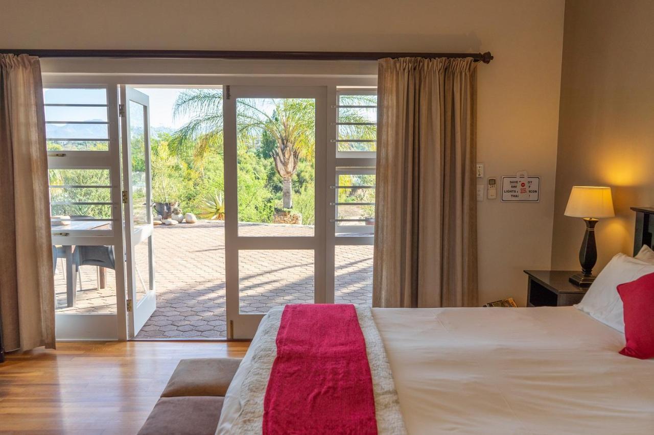 Hotel Aloe Manor Oudtshoorn Esterno foto