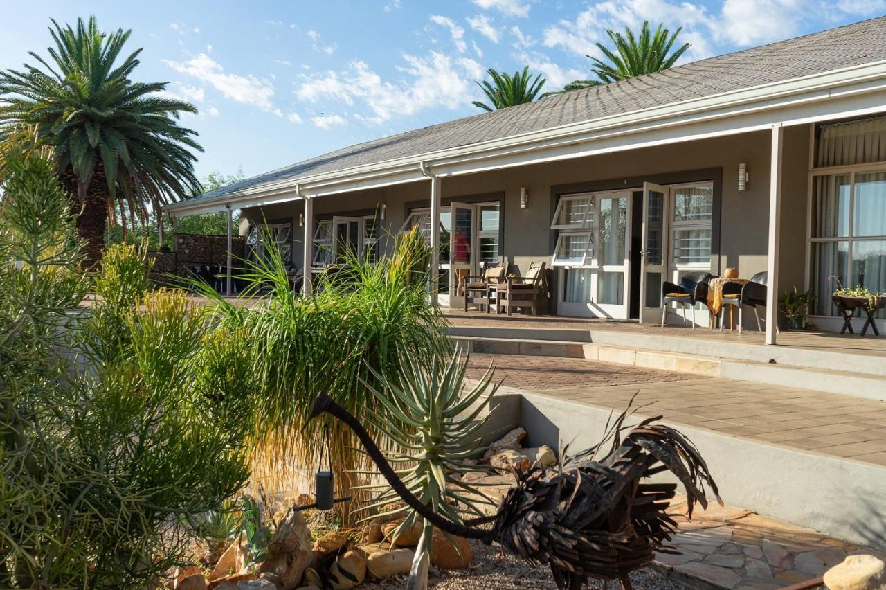Hotel Aloe Manor Oudtshoorn Esterno foto