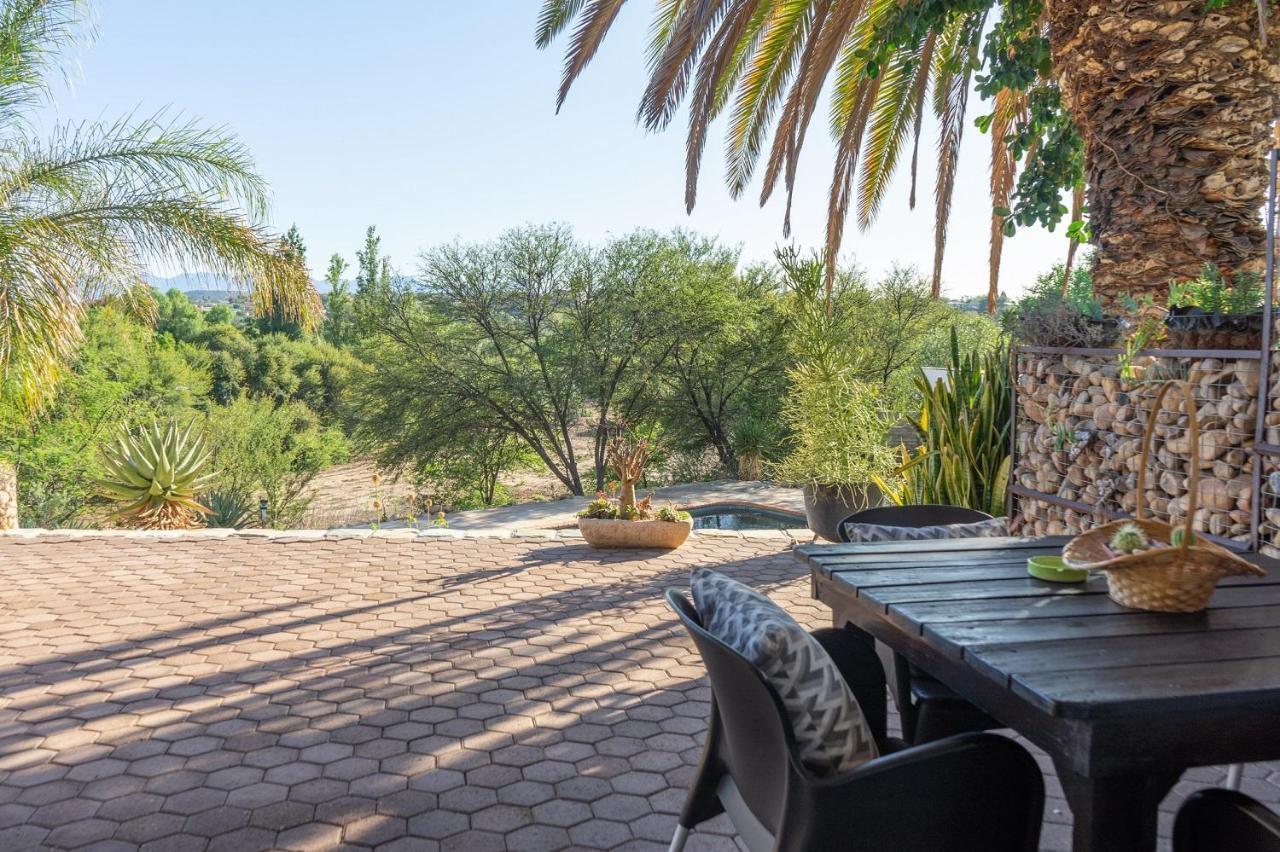 Hotel Aloe Manor Oudtshoorn Esterno foto