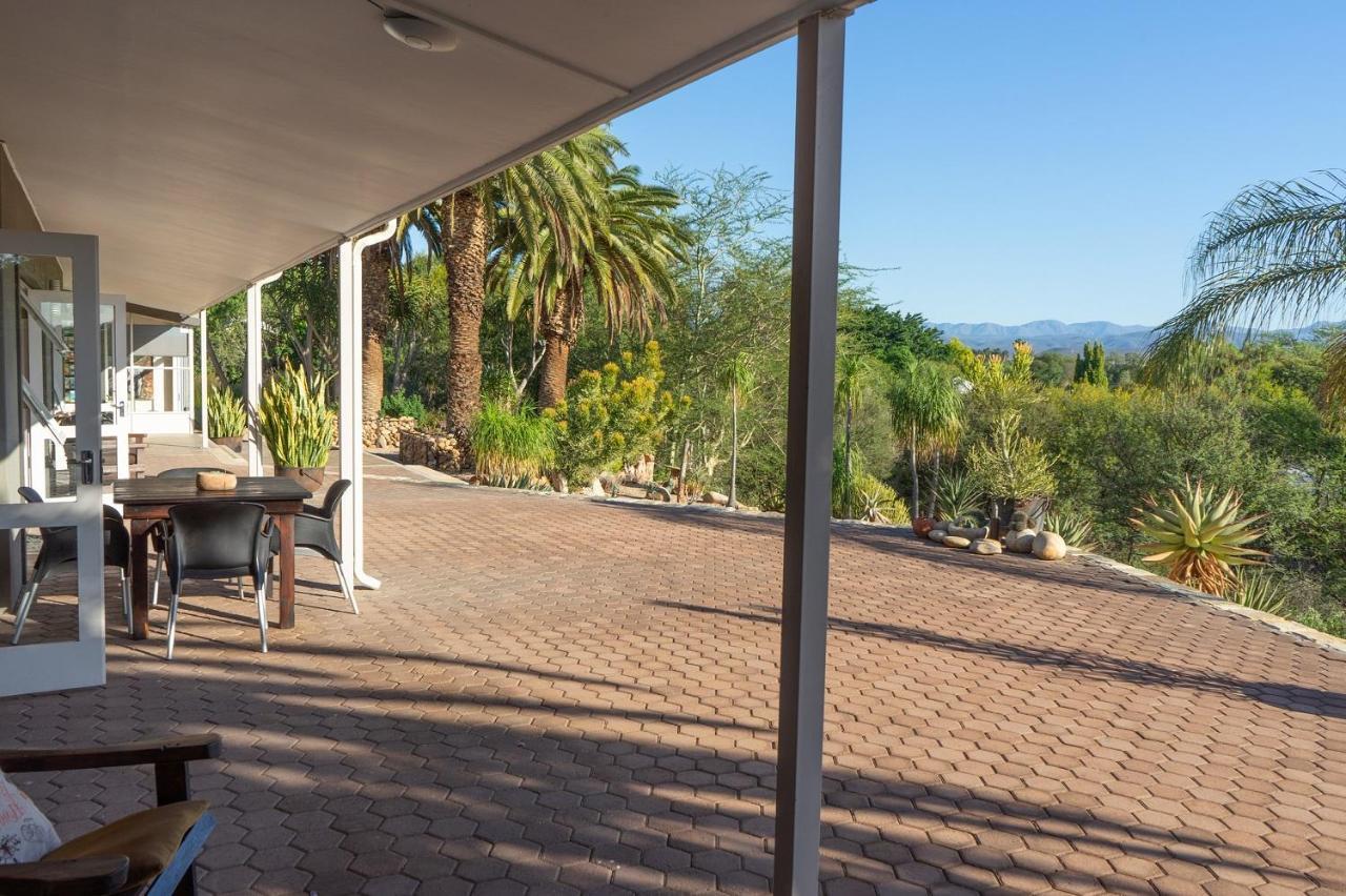 Hotel Aloe Manor Oudtshoorn Esterno foto
