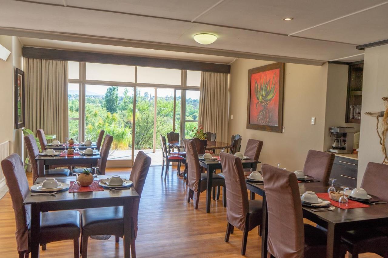Hotel Aloe Manor Oudtshoorn Esterno foto